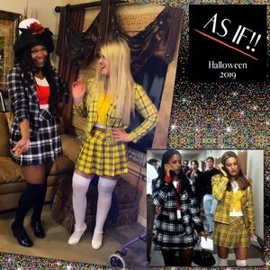 DIY Clueless “Dionne” Costume